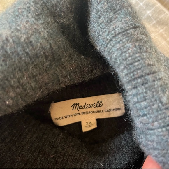 GUC madewell cashmere turtleneck - Picture 4 of 4